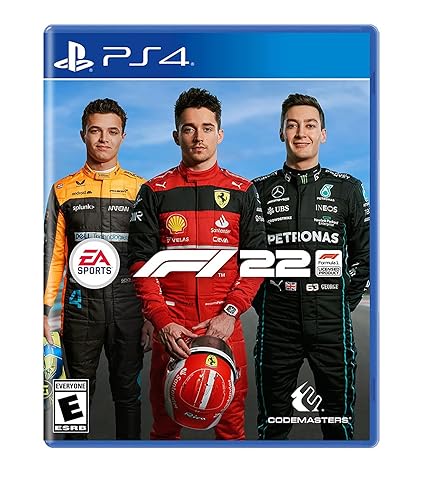 F1 2022 PlayStation 4