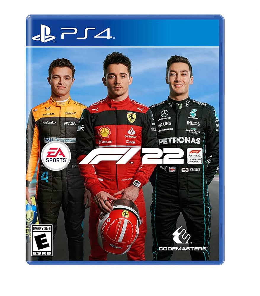 【PS4】F1.2015〜2022 年度❨8点❩セット 713clTggCML._UF1000,1000_QL80_.jpg