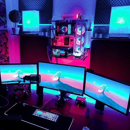 Miniatura 6 de Panel LED flexible, hoja de panel electroluminiscente, cinta EL cortable, suave para máscara de ojos, cosplay, decoración de fiesta,