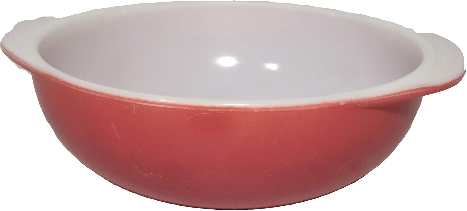 Amazon.com: Vintage 1960's Pyrex Pink Flamingo Raspberry Casserole Dish ...