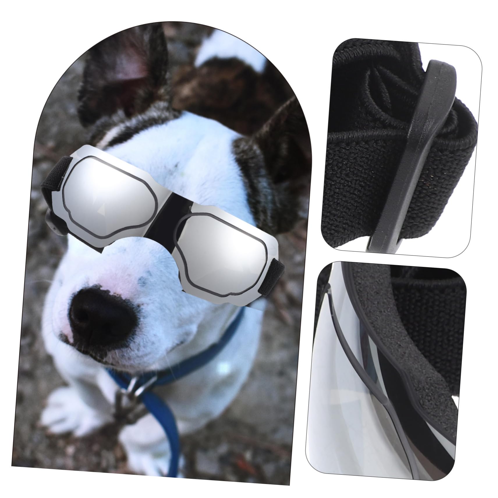 BESPORTBLE 5 Sztuk Okulary Dla Zwierząt Domowych Szczeniak Gogle Okulary Dla Zwierząt Domowych Dla Psa Party Dla Psa Gogle Dla Psów Zwierzęta Domowe Są Zwierzęta Domowe