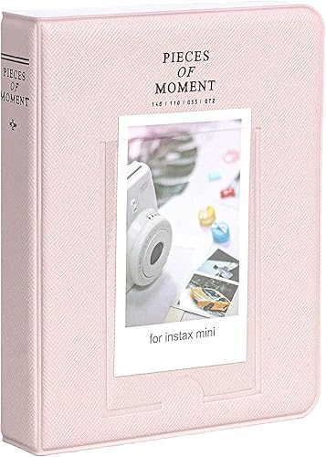 Miniatura 7 de Fujifilm Cámara de película instantánea Instax Mini 12 (rosa flor) + película instantánea Fuji Instax Mini - 40 hojas + paquete de regalo de cámara