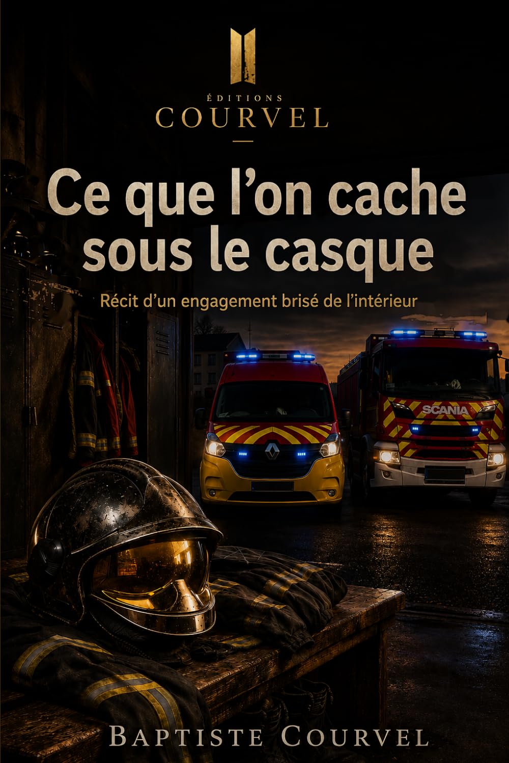 Ce que l'on cache sous le casque: Récit d'un engagement brisé de l'intérieur