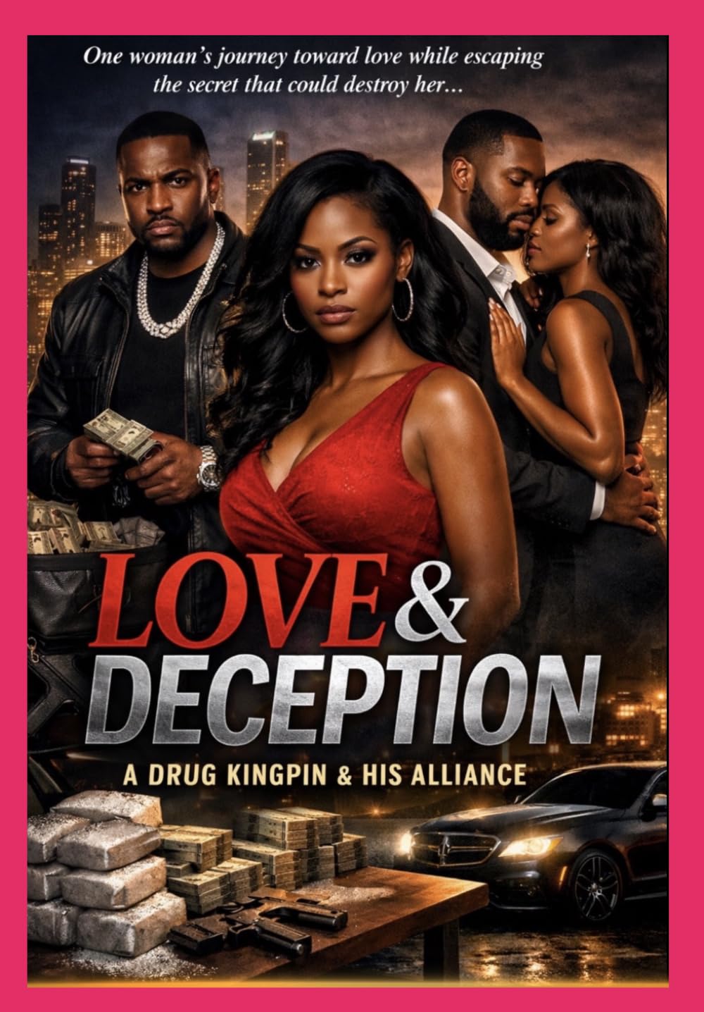 One Woman’s Journey towards love while escaping the secret that could destroy her: Deadly Secret Stands Between Her and Love (The Throne)