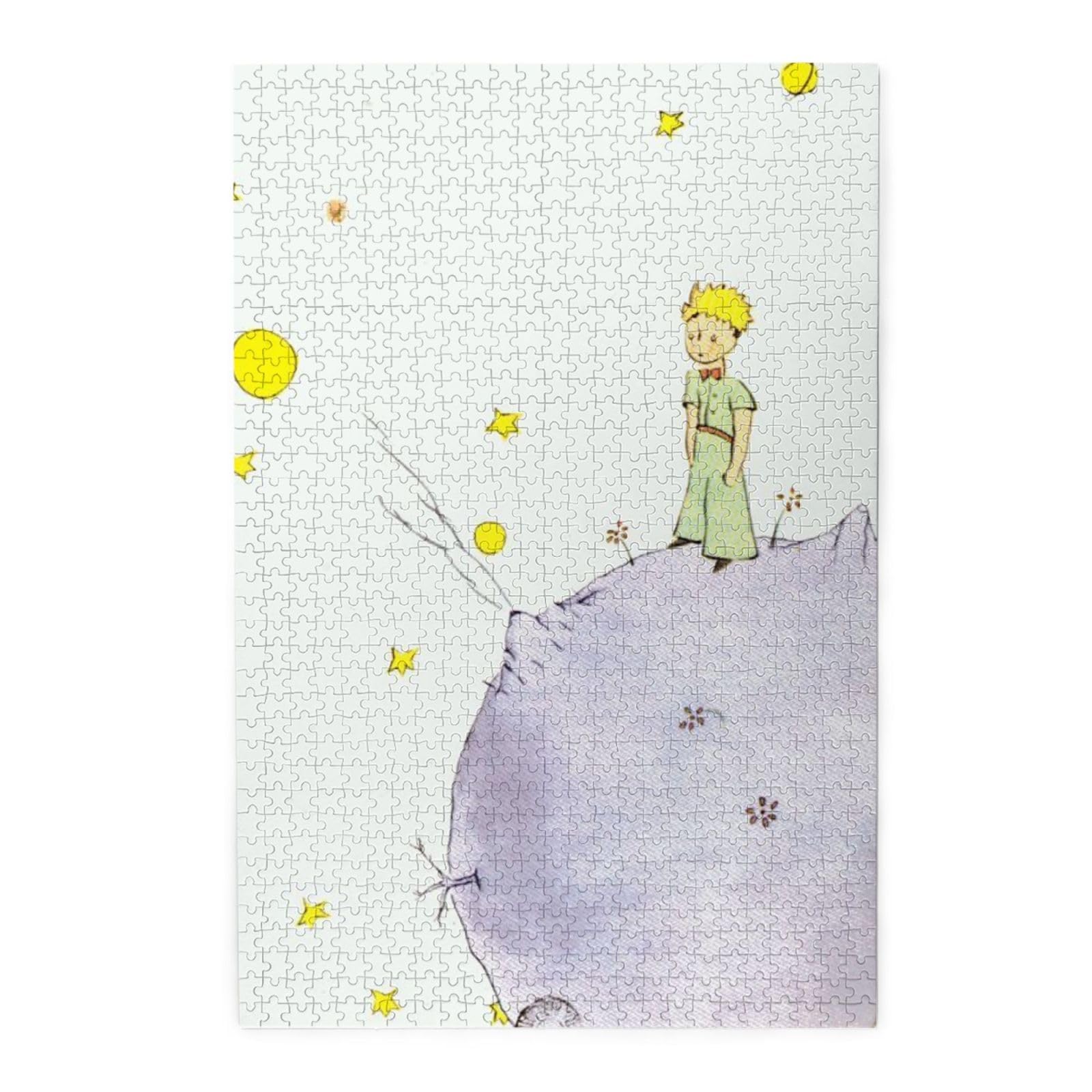 Amazon.co.jp: 星の王子さま 1000ピース ジグソーパズル 大人用 木製 