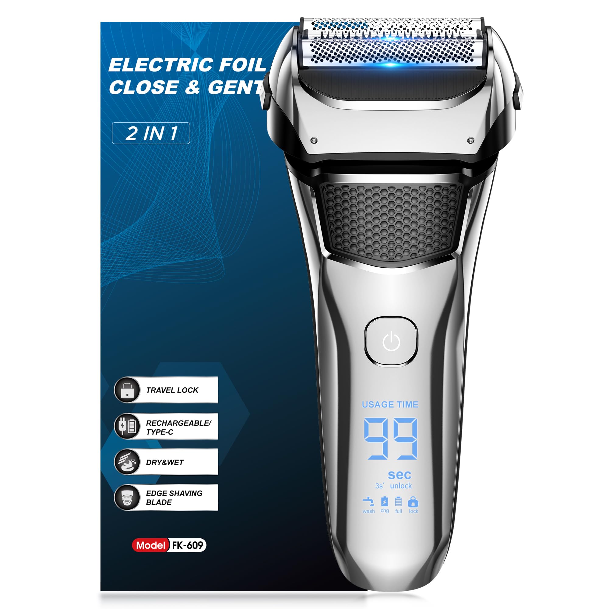 Shavers for Men,Foil Shaver with Floating Review – Best Budget Option?