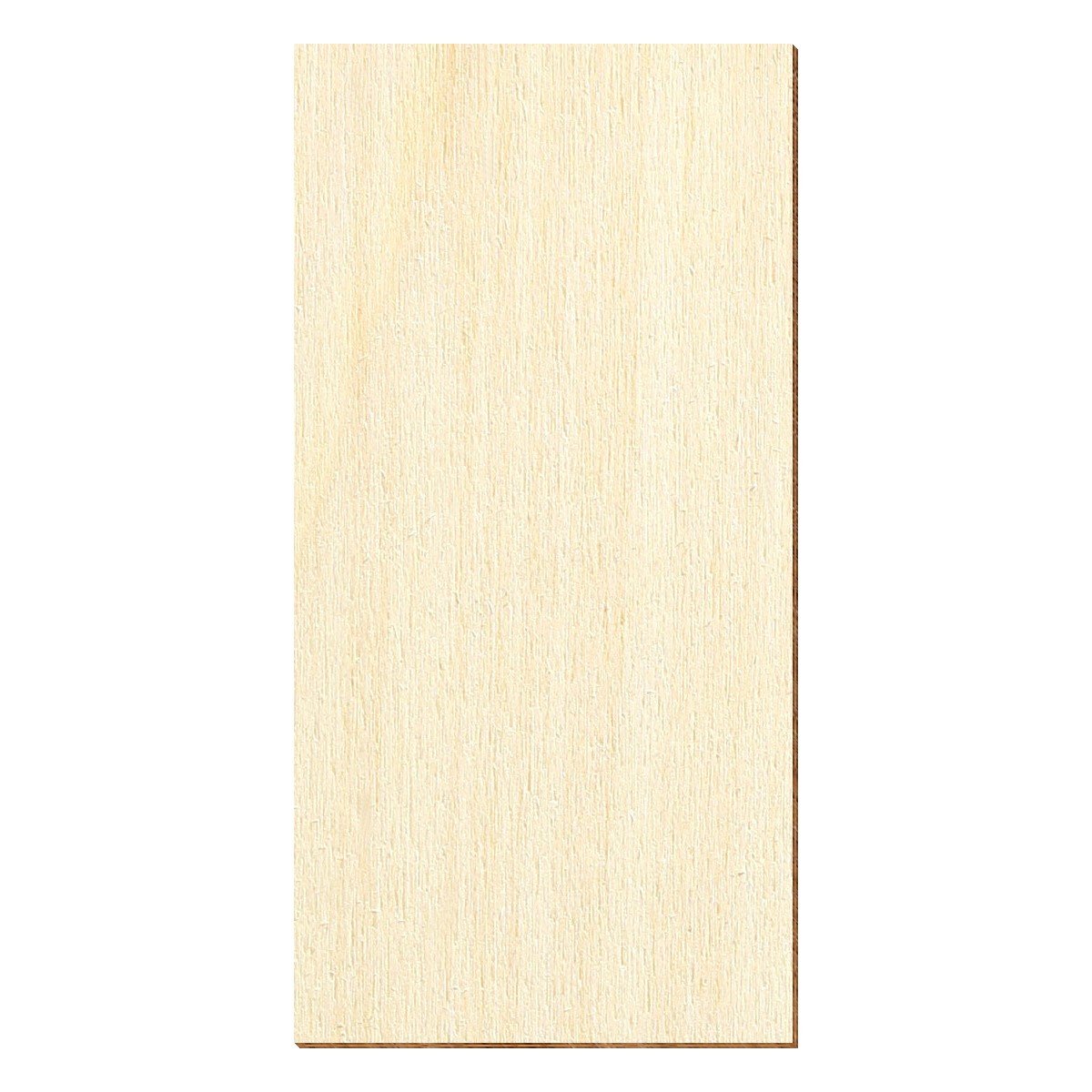 Compensato rettangolo chindel – dimensioni e quantità di selezione, Compensato, 250 pezzi, 60mm x 30mm