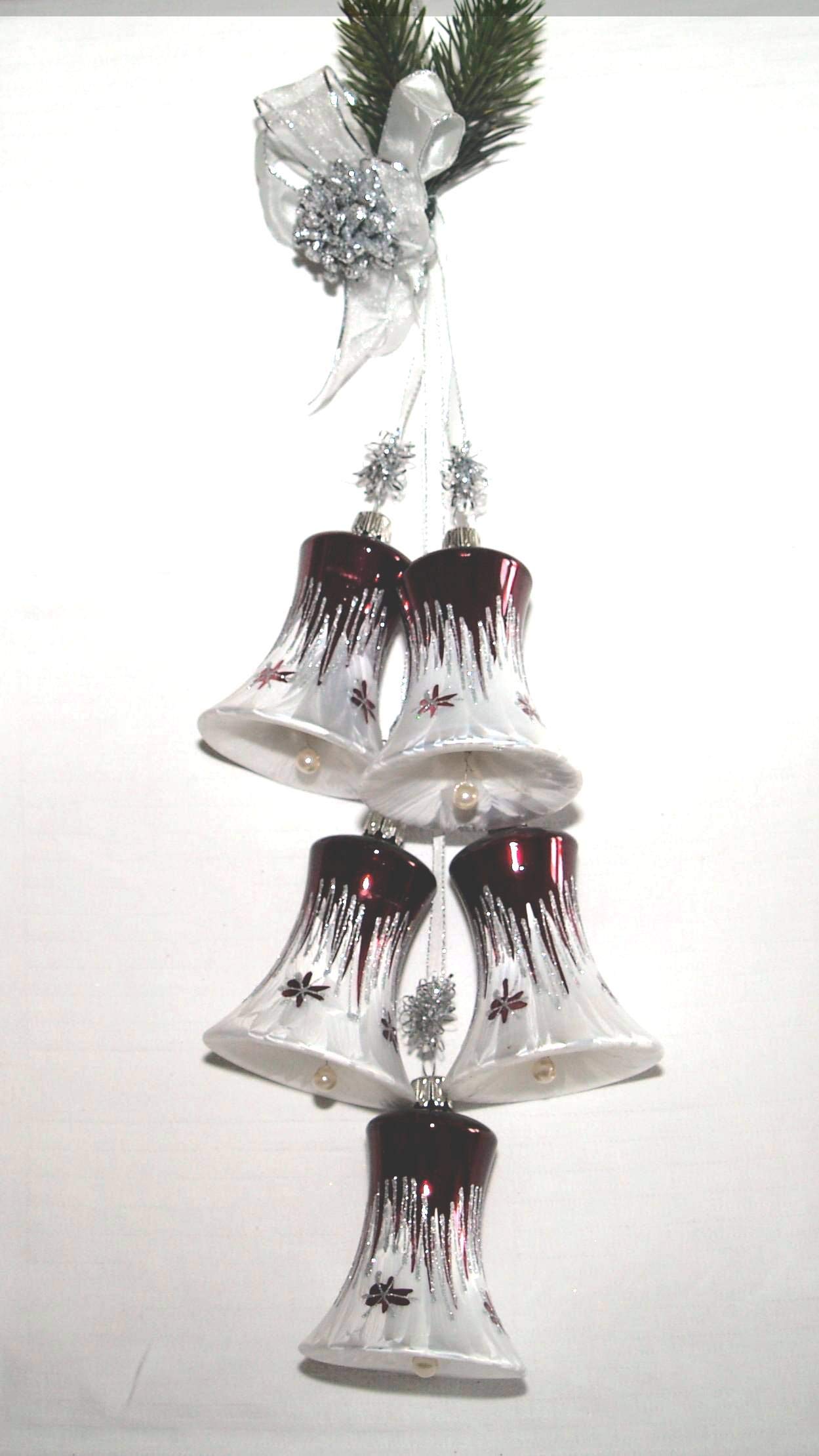 'ADVENT Drop Modern Art "7 cm Christmas by Jingle Bells Lauscha