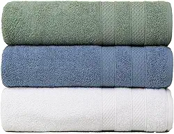 Kit 3 Toalhas de Rosto Fio Penteado Extra Macia - Comfort (KIT 4)