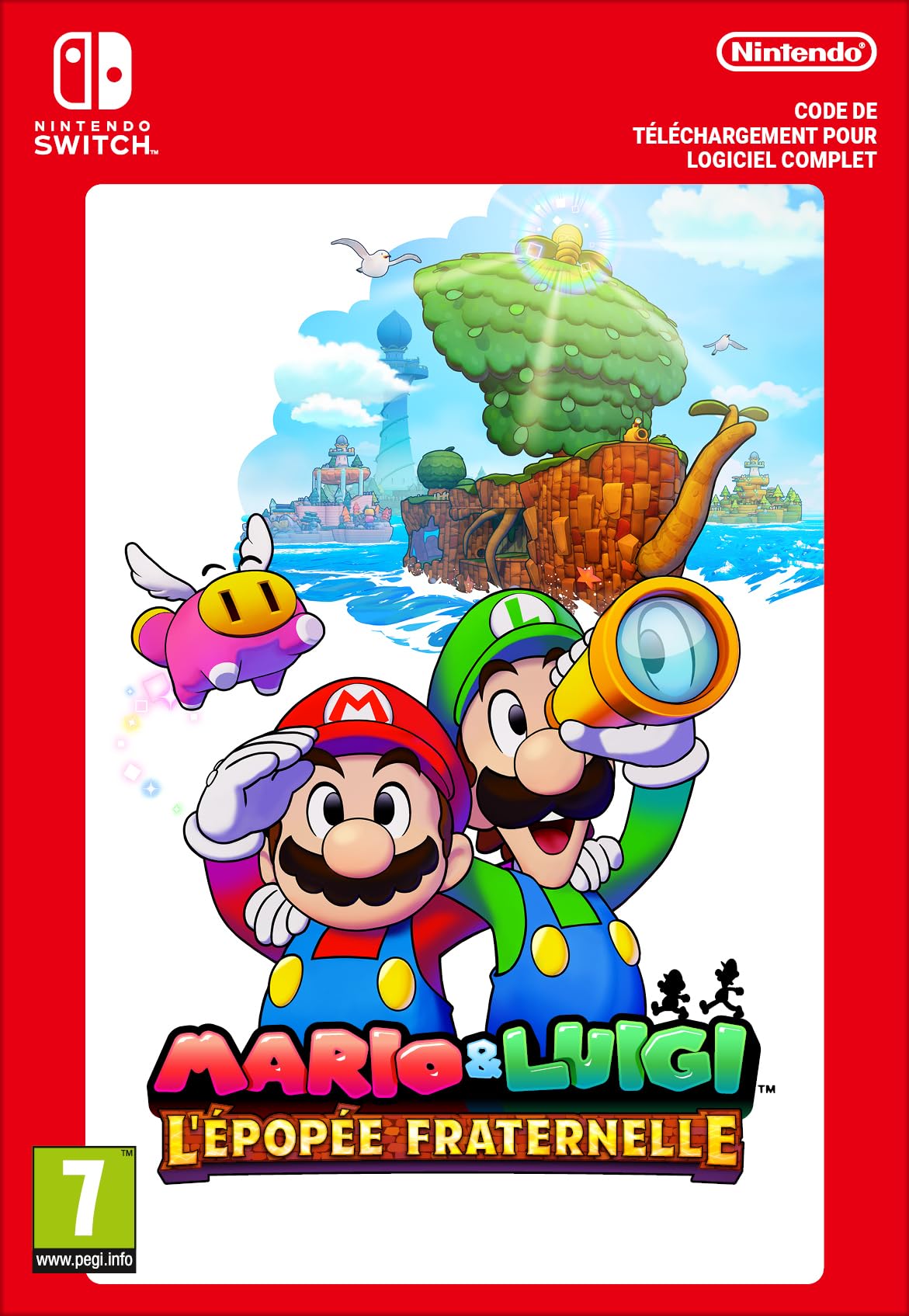 Mario & Luigi Brothership Nintendo Switch code de téléchargement standard pour console - 7