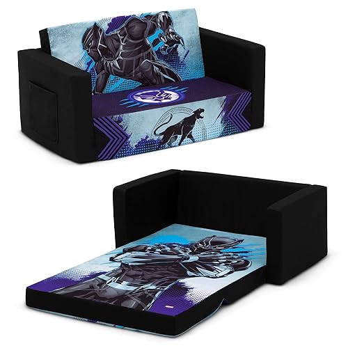 Miniatura 13 de Delta Children Cozee Sofá Desplegable, Spider-Man