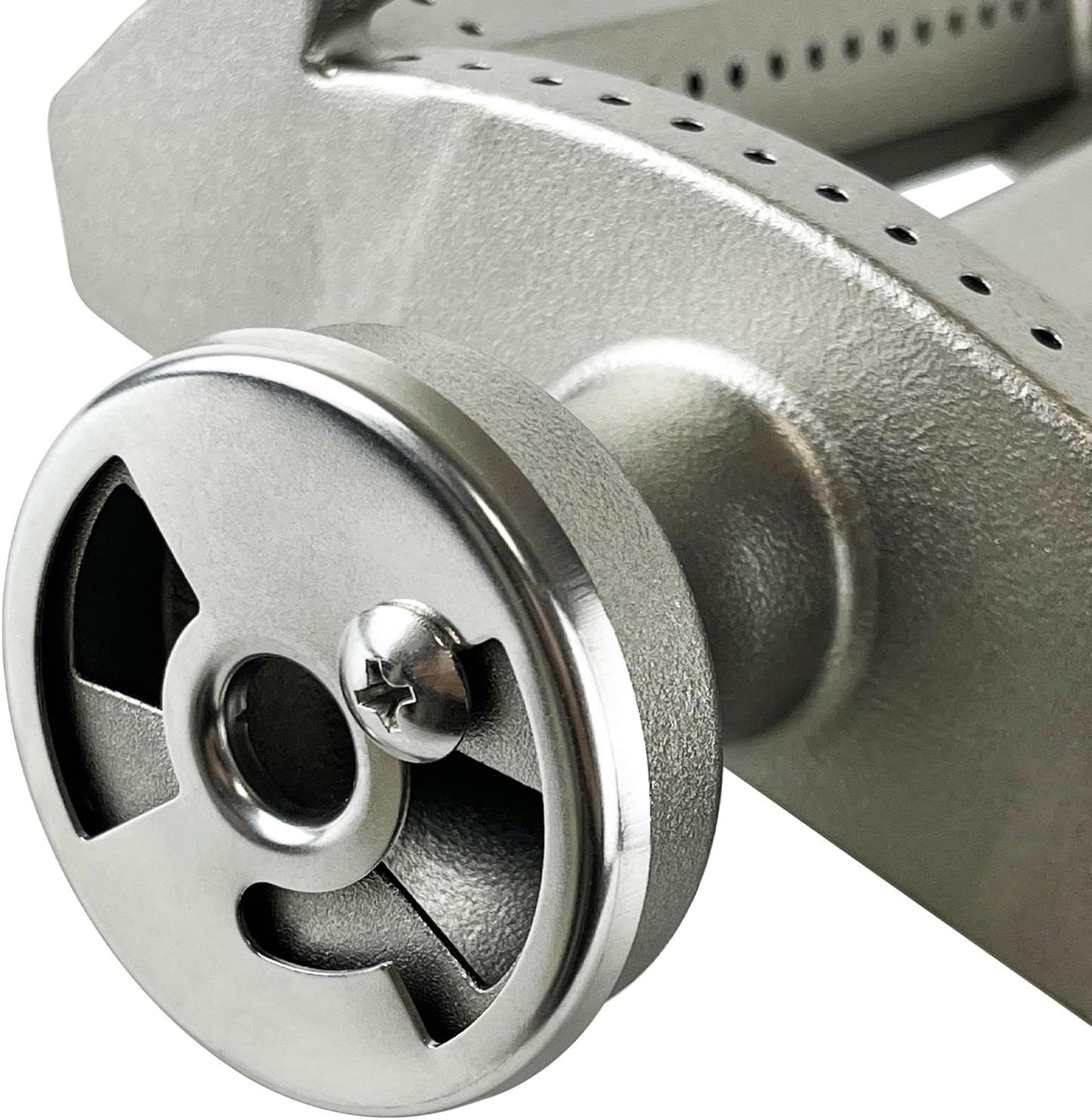 304 Stainless Steel Grill Burner Replacement 2 Pack Compatible with DCS 27 Series, Lynx L27 L30 L36 L42, Kirkland Grill, BBQ Burner Replacement