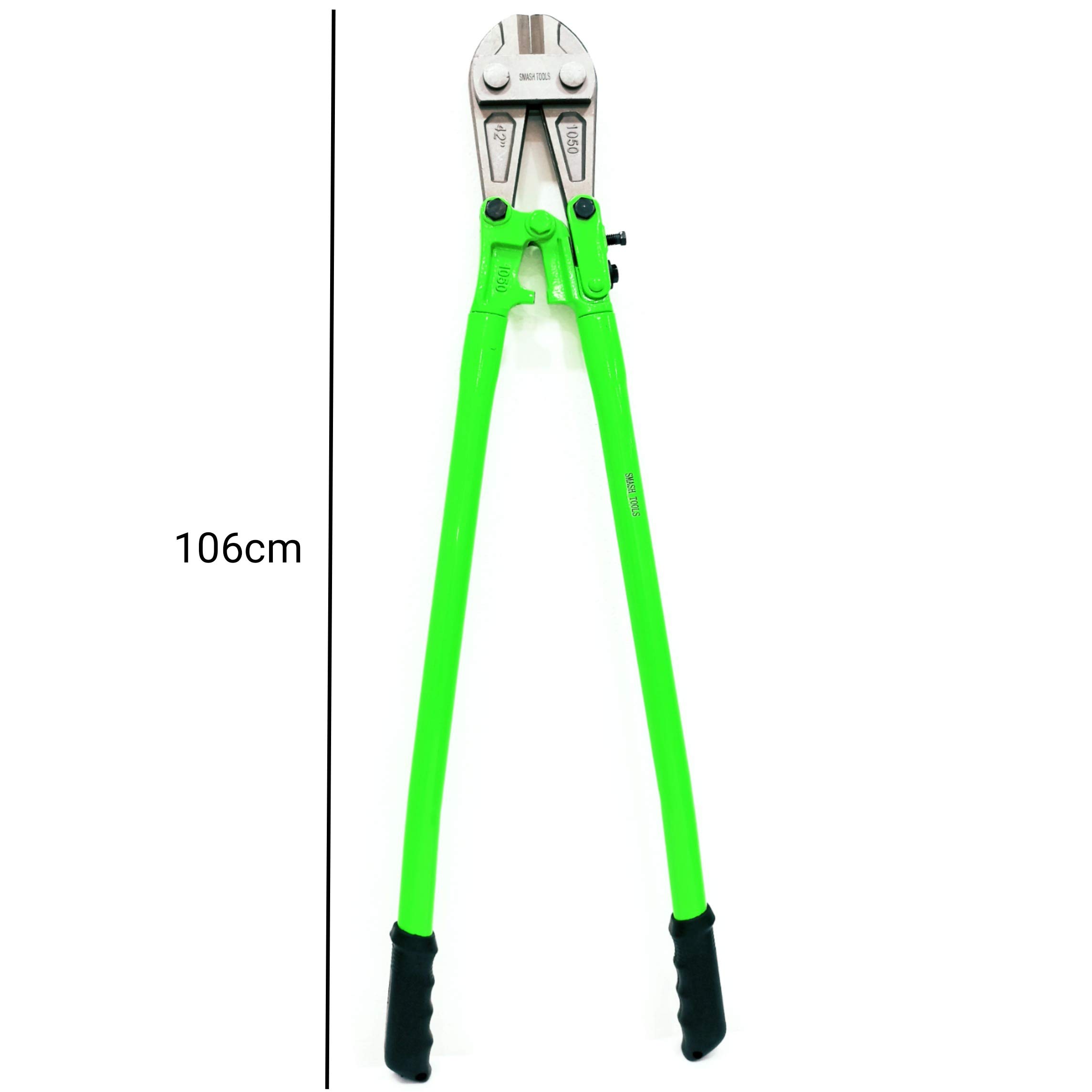 DARIT Smash 106cm Long Bolt Cutter,Heavy Duty Steel Chrome Alloy Jaws Compound Cutting Chain Comfortable Ergonomic Shape Soft Rubber Grip Thick Handle (42 INCHES) 1