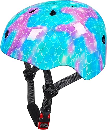 Miniatura 90 de Bienbee - Casco para niños pequeños, casco de patineta para bicicleta, equilibrio, bicicleta, scooter, para niñas y niños de 1-3-5-8-14 años
