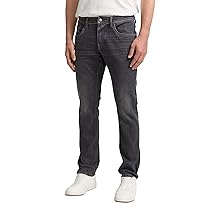 TOM TAILOR Denim Jeans da Uomo, 10220 – Used Dark Stone Grey Denim, 29W x 30L