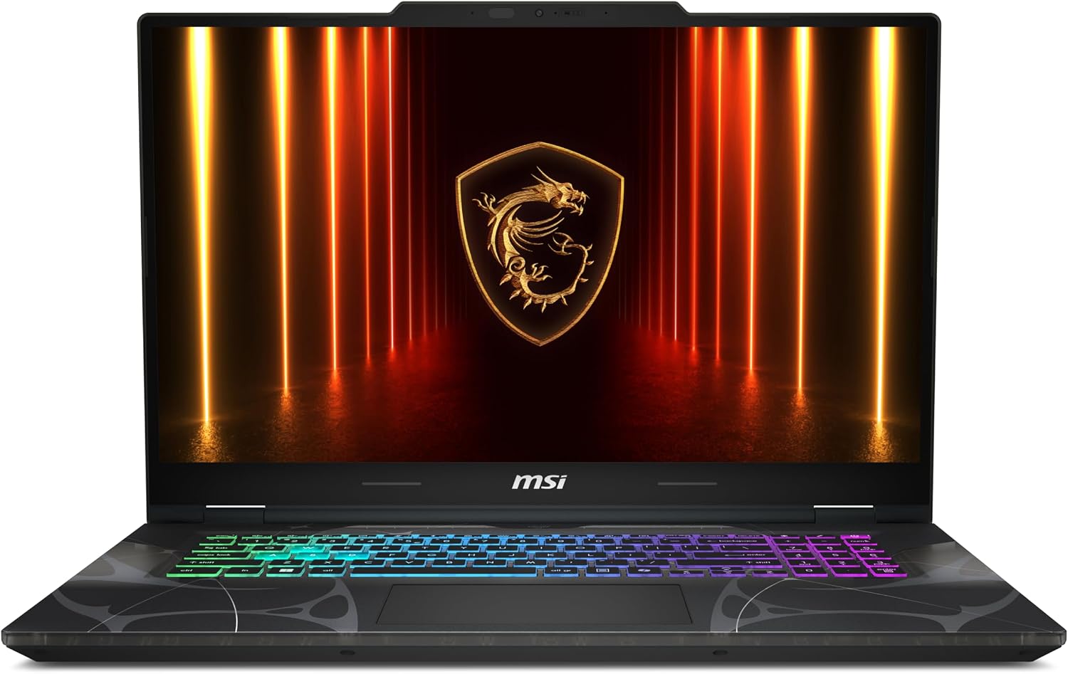 Cyborg 17 17.3" FHD 144Hz Gaming Laptop: Intel Core 7-240H, NVIDIA Geforce RTX 5060, 16GB DDR5, 1TB NVMe SSD, Type C, Wi-Fi 6E, Win 11 Home: Translucent Black B2RWFKG-074US