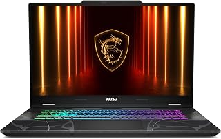 MSI Cyborg 17 Gaming Laptop: RTX 5060, Intel Core 7-240H, 144Hz FHD, 16GB DDR5