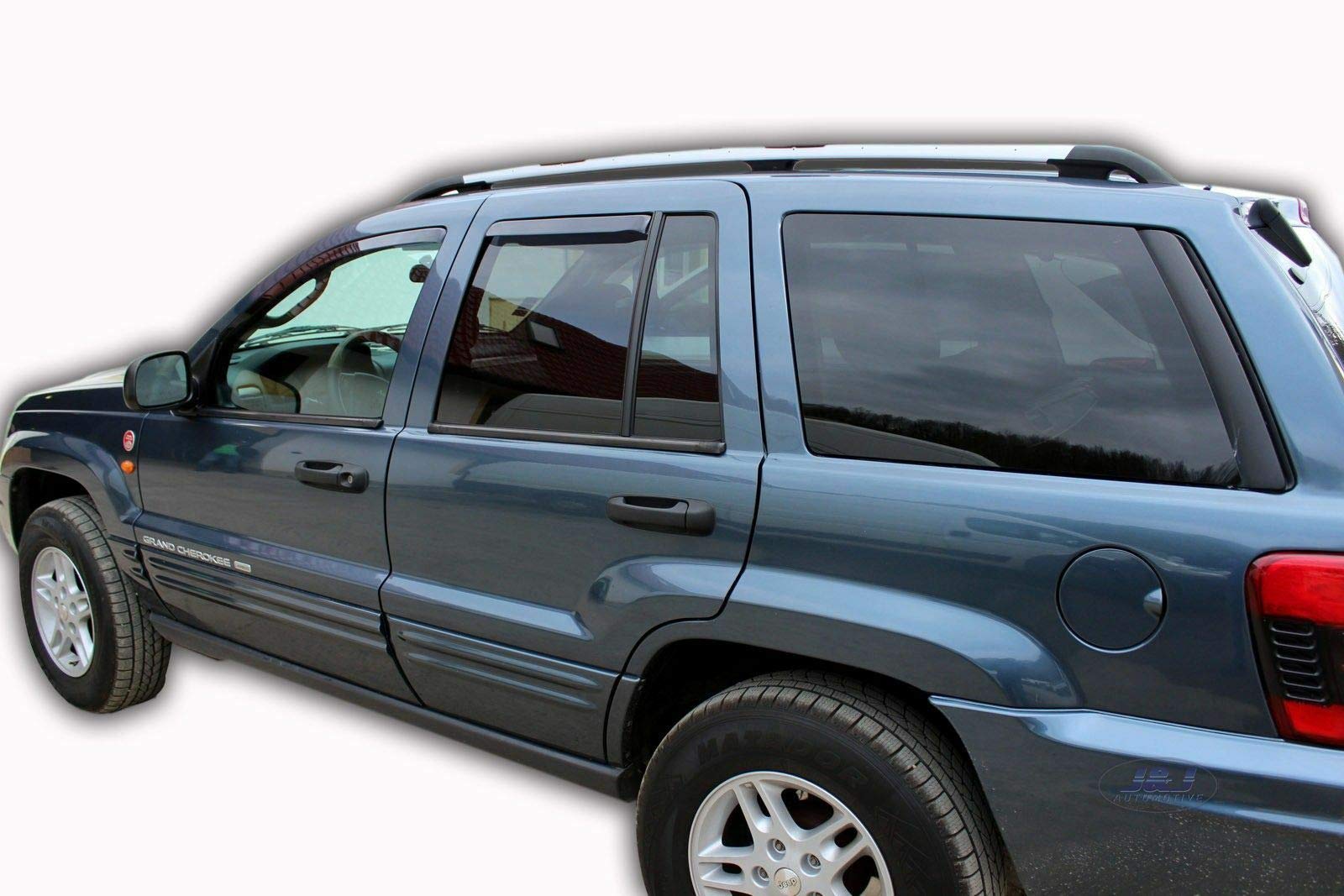 J&J AUTOMOTIVE Derivabrisas para Jeep Grand Cherokee 1999-2005 4pcs
