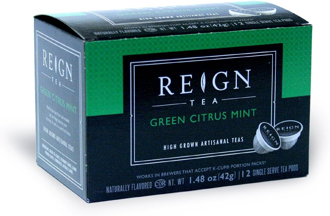 Reign Tea Green Citrus Mint