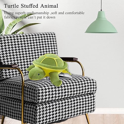 Miniatura 4 de Almohada de peluche de tortuga marina de 9.8 pulgadas