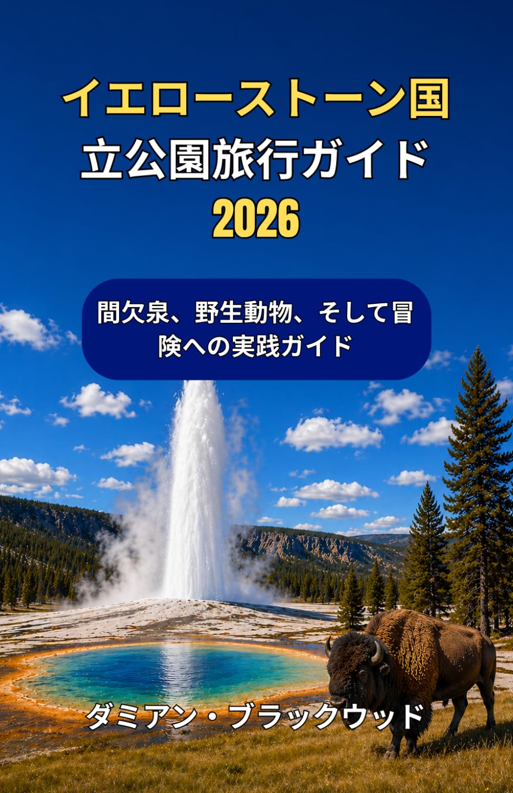 イエローストーン国立公園旅行ガイド 2026: 間欠泉、野生動物、そして冒険への実践ガイド