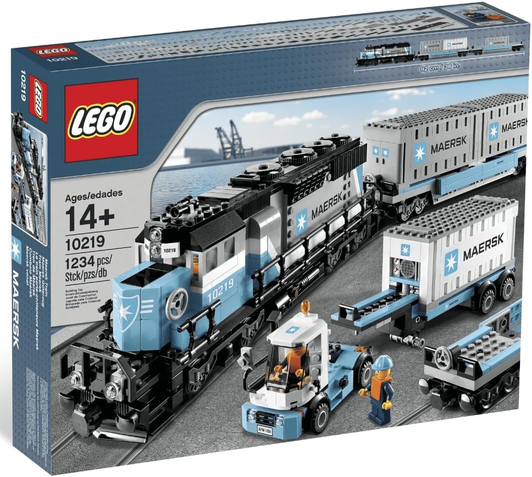 LEGO Creator Maersk Train 10219