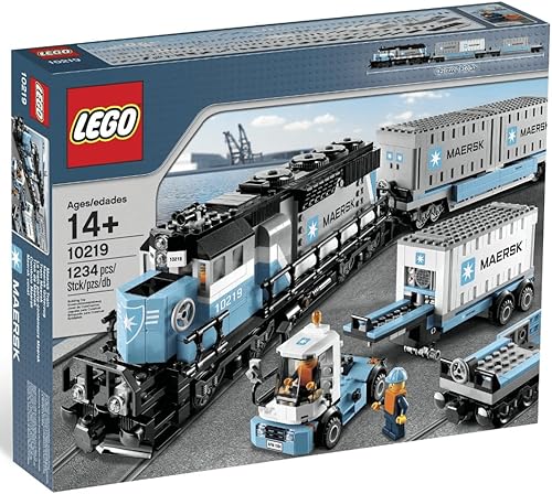 Lego, Creador de trenes Maersk 10219 (suspendido por el fabricante)