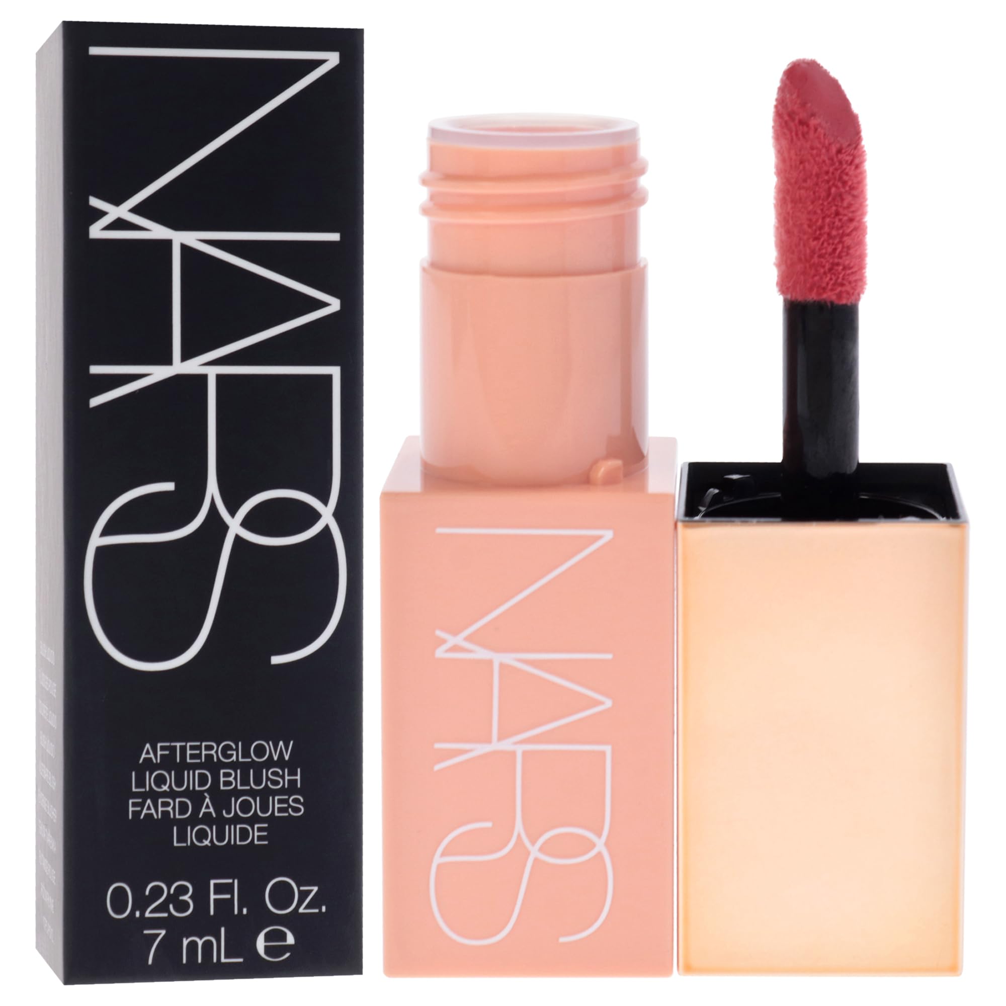 Afterglow - Rubor líquido Secret Lover de NARS para mujer, 0.23 onzas