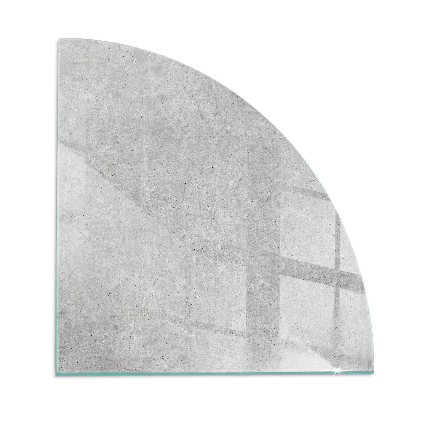 Plaque de cheminée résistant à la chaleur et plaque de protection de sol pour poêle