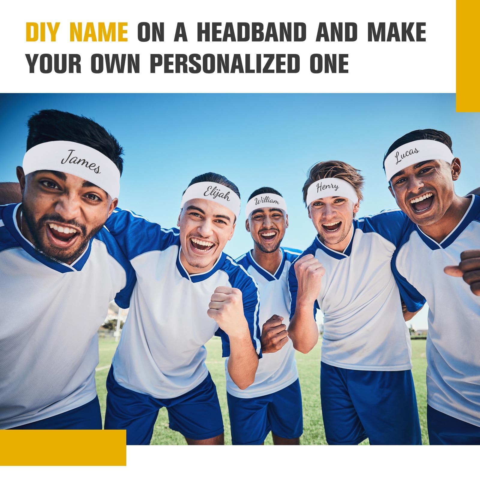 Amazon.com : Hotop 50 Pcs Hair Headbands Bulk for Women Non  display picture 2