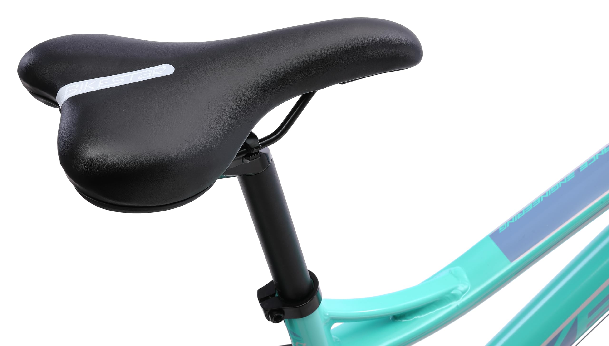 BIKESTAR Alu Mountainbike Jugendfahrrad 24 Zoll ab 9-14 Jahre Hardtail | 21 Gang Shimano Schaltung, Scheibenbremse, Federgabel | Kinder Fahrrad | Risikofrei Testen