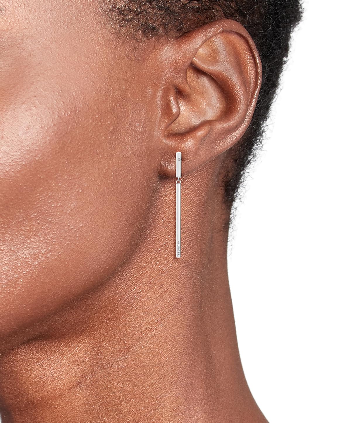 Tommy Hilfiger Jewelry Orecchini Pendenti da Donna in Acciaio Inossidabile - Disponibile in Argento o Oro