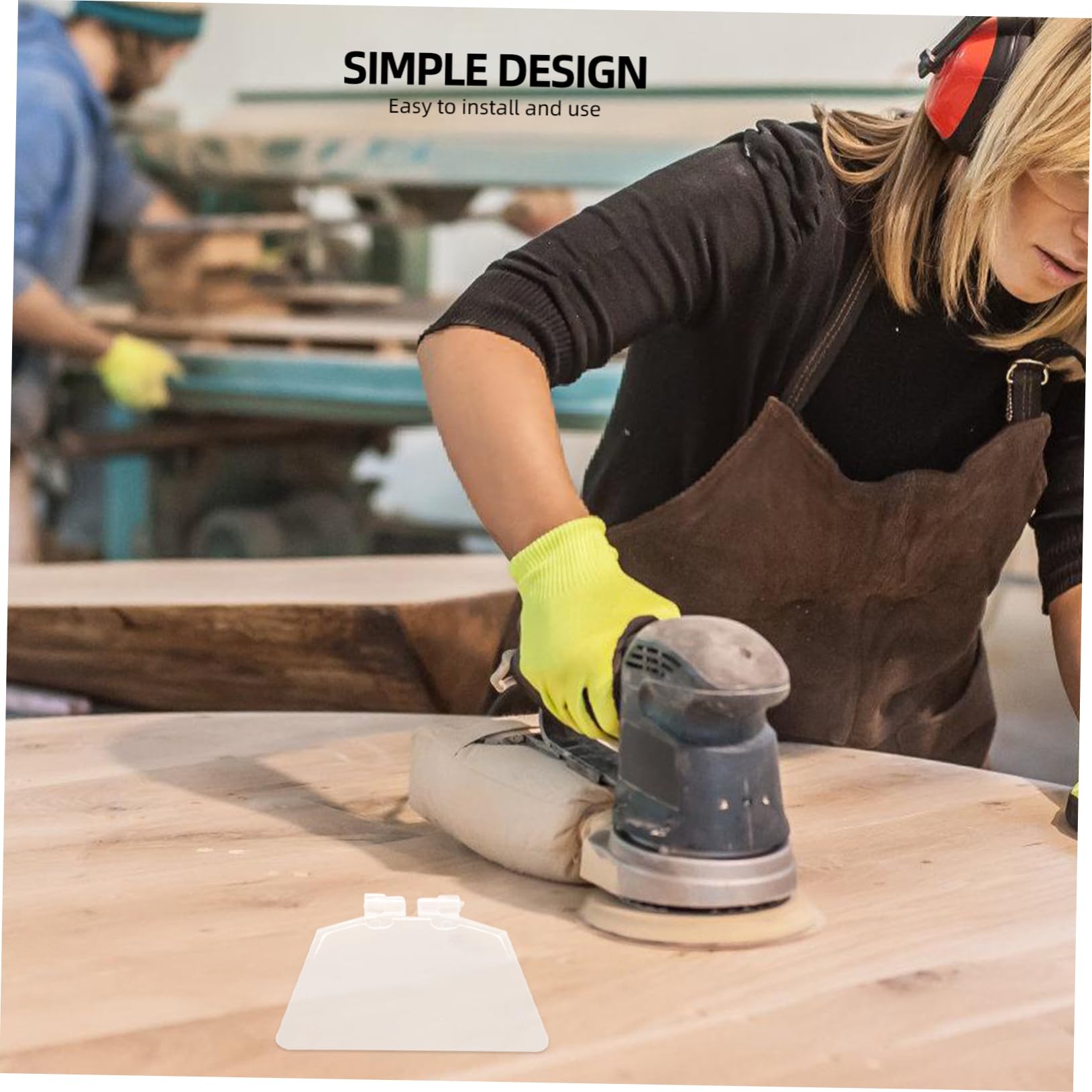 IWOWHERO Grinder Guard Eye Mask Blindfold Bench Guard Bench Shield Kit Guard Shield Eye Guard Bench Eye Shield Assembly Eyeshield Replacement Practical Bench Eyeshield Guard Device Plastic