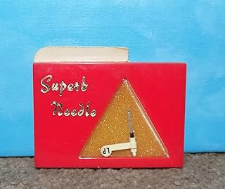 KASINGS stereo record player needle Replacement For PIEZO SJN-1 MASTERCRAFT P-3 P-7