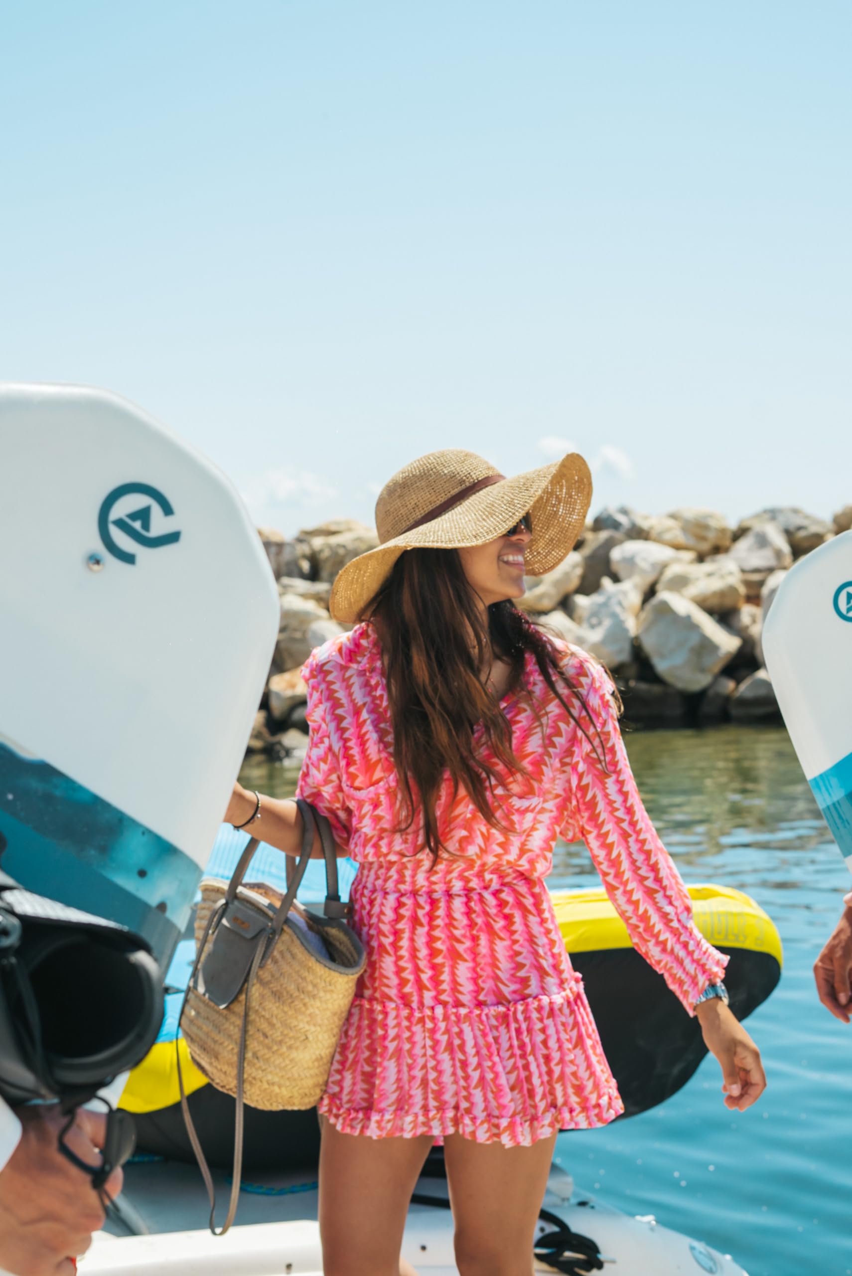 COASTO - PB-CWKBTOPAZ Wakeboard Coasto Topaz 140 – leicht, bequem und praktisch