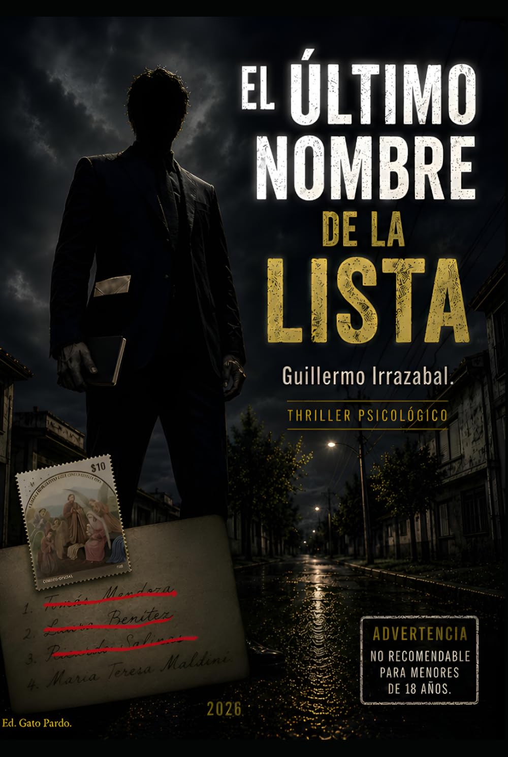 El último nombre de la lista