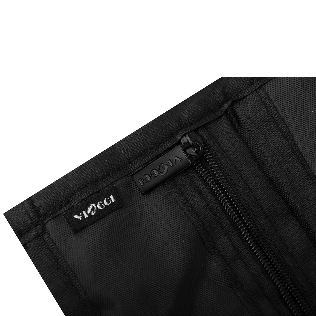 Viaggi Cash Carrier Wallet - Black 3
