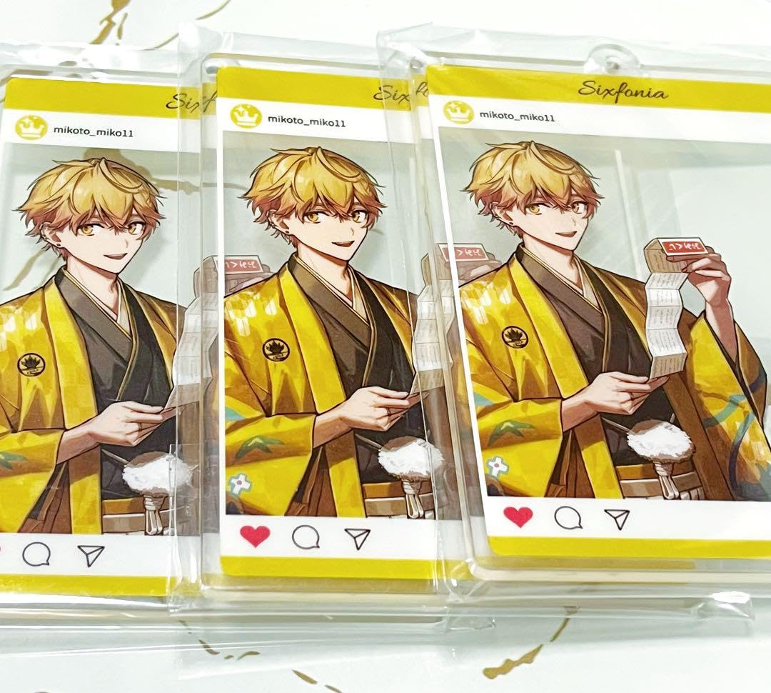 Amazon.co.jp: シクフォニ みこと アクリルキーホルダー お正月