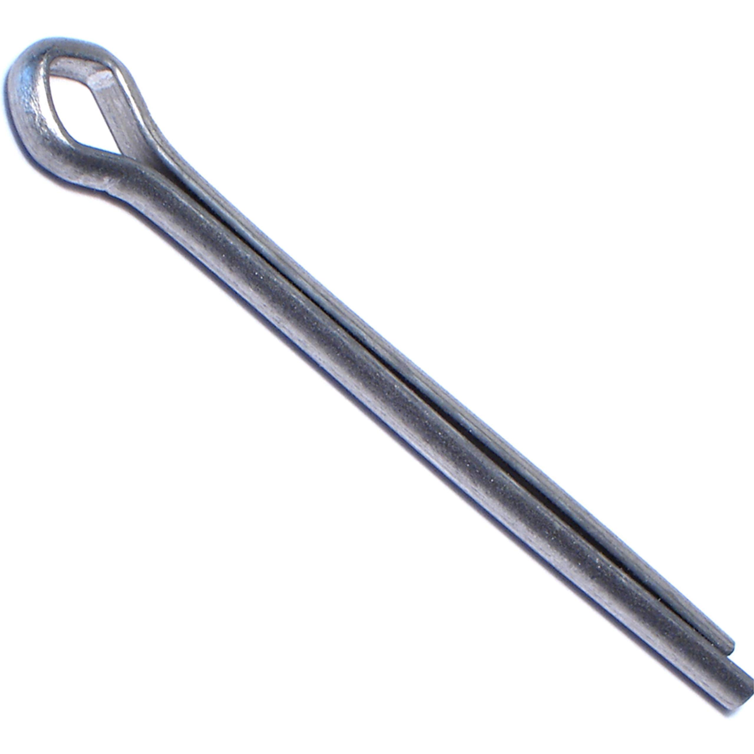 Goupilles en acier à ressorts 3/16 x 2-1/4 à haute résistance pour l'industrie