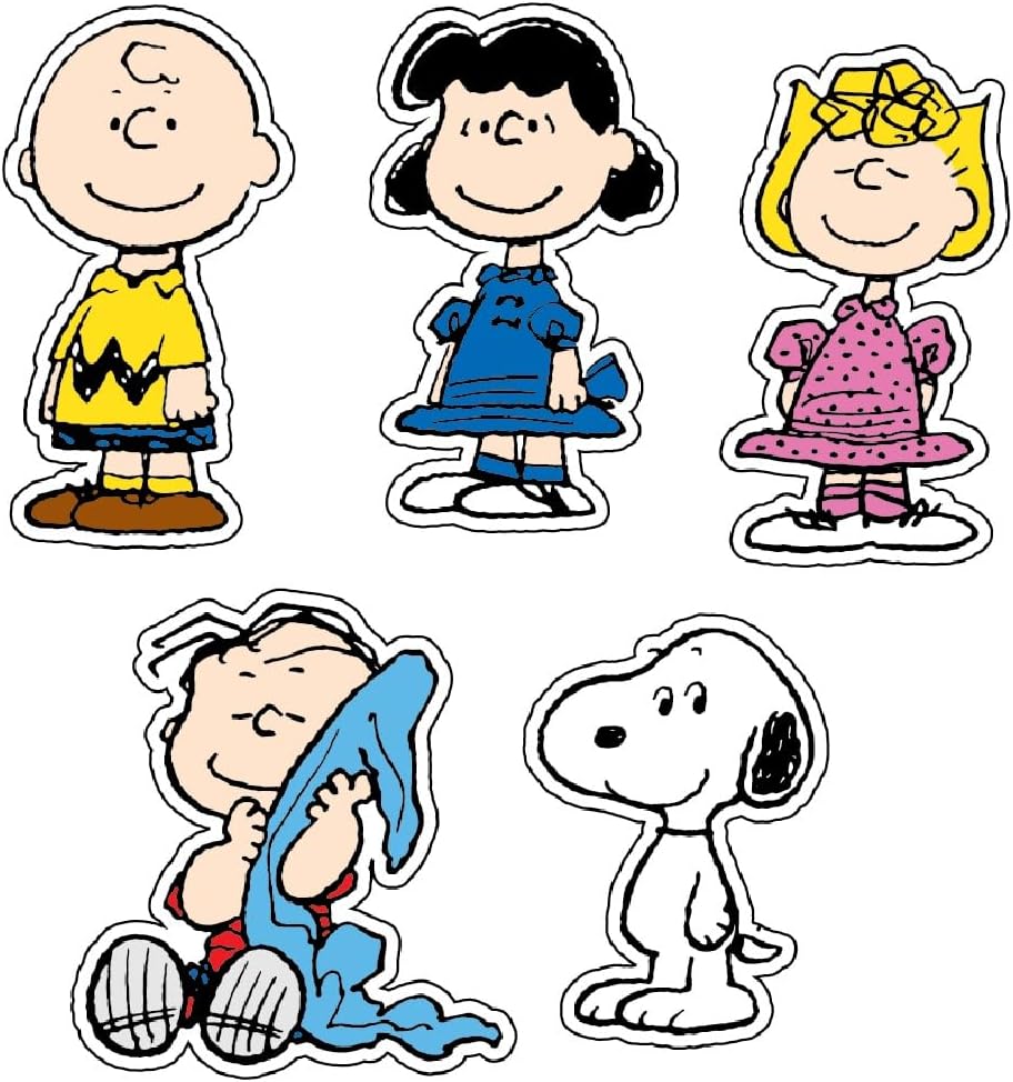 Crocs Jibbitz Peanuts & Snoopy Shoe Charm Packs