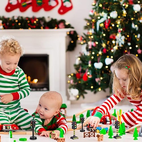 Miniatura 3 de NUOBESTY Juguete de señal de tráfico, modelo de semáforos de juguete para niños, juguete educativo temprano, 3 piezas