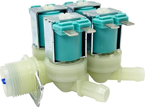 Miniatura 2 de 5220FR2008F 5220FR2006H Válvula de entrada de agua para lavadora LG, lavadora Kenmore, reemplaza AP4445613 1268512 5220FR2008L 5221ER1002B