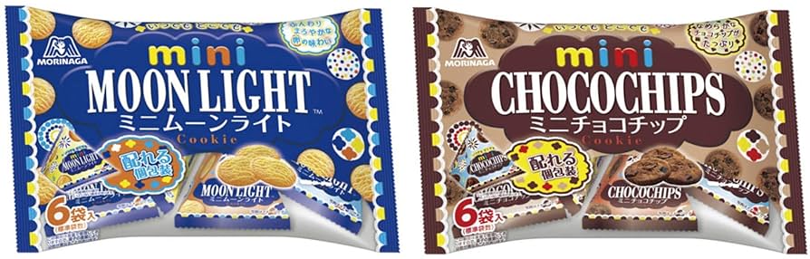 Amazon.co.jp: 森永製菓 ミニムーンライト ミニチョコチップ