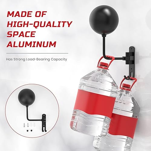 Miniatura 3 de Colgador de Casco para Pared Giratorio 180 Soporte para Casco para Motocicleta Bicicleta Carreras Ropa Exterior Equipo Deportivo