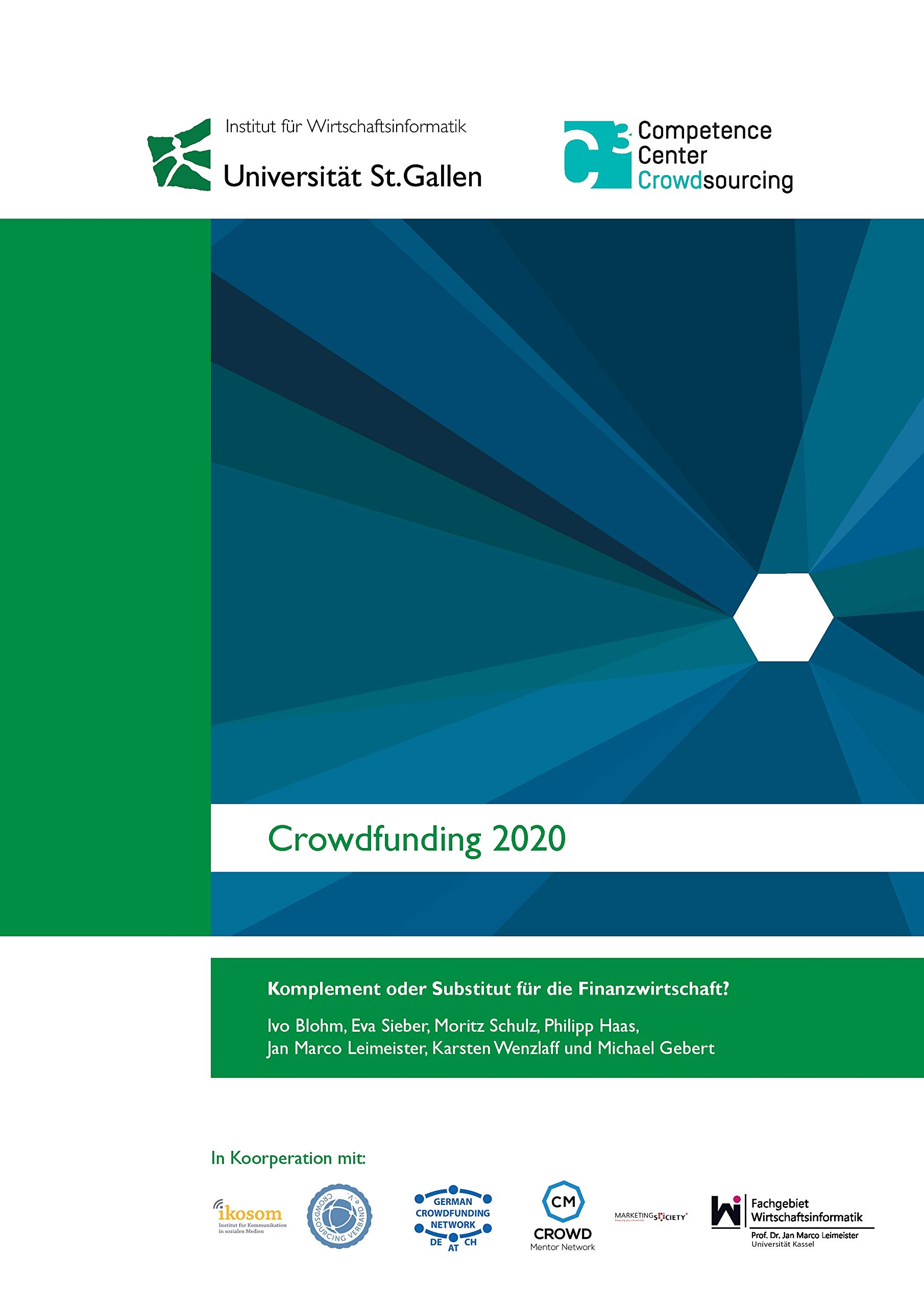 Crowdfunding 2020: Komplement oder Substitut für die Finanzindustrie