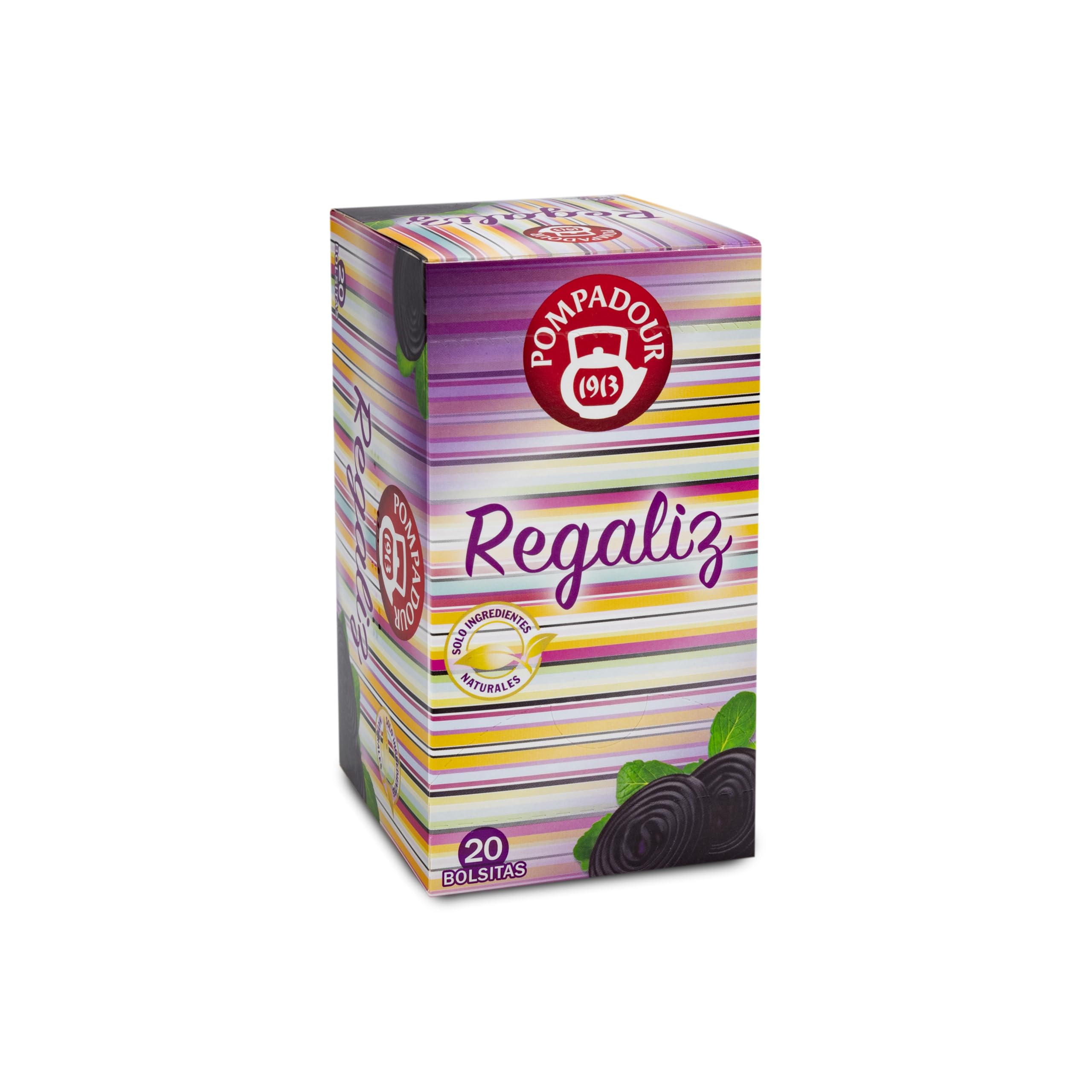Pompadour Infusión Regaliz - 20 Bolsitas