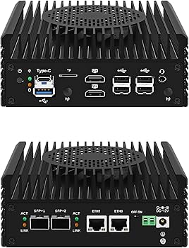 [メルカリ最安！] 4 *10G SFP+ ファイアウォール mini PC メルカリ最安！] 4 *10G SFP+ ファイアウォール mini PC - メルカリ