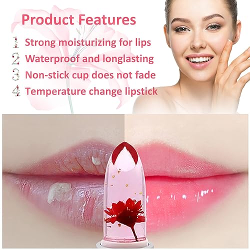 Miniatura 87 de 3 lápices labiales de aloe vera, bálsamo labial hidratante de larga duración, barra de labios nutritiva, lápiz labial, bálsamo labial, cambio