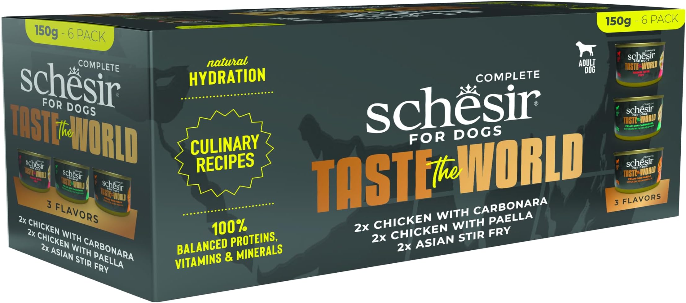 Taste of The World Wet Dog Food 1 x 6 x 150 g