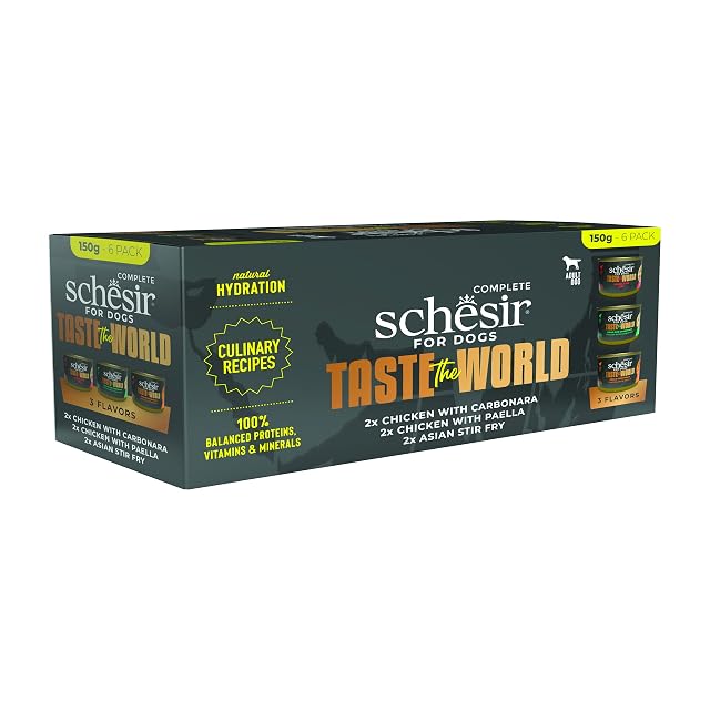 Schesir Taste The World Variety Pack 6X150g